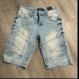 Southpole Denim Shorts Size Youth 14
